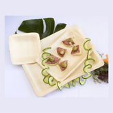 Rectangular Bio Wood Plate